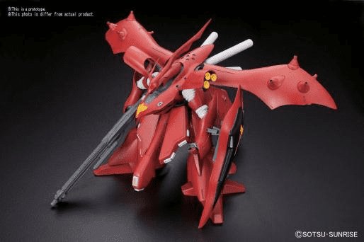 BANDAI RE 1/100 MSN - 04 II Nightingale (2014) - Gundam Extra - Your BEST Gunpla Supplier