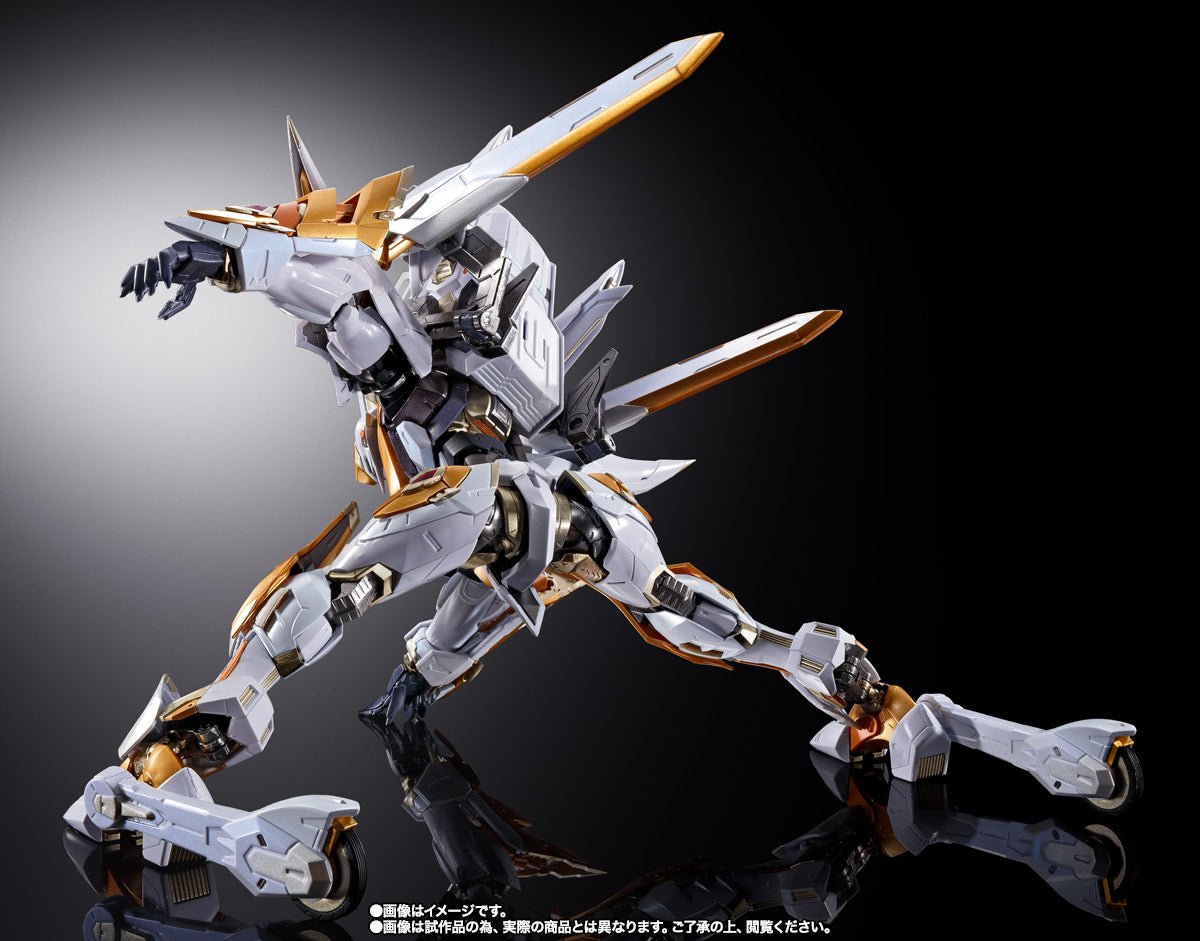 BANDAI Tamashii LANCELOT ALBION &quot;Code Geass: Lelouch of the Rebellion R2&quot;, TAMASHII NATIONS METAL BUILD DRAGON SCALE - Gundam Extra - Your BEST Gunpla Supplier