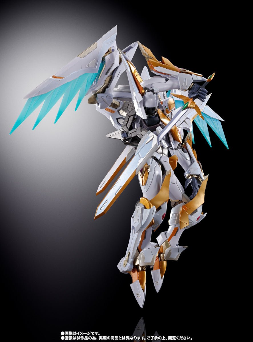 BANDAI Tamashii LANCELOT ALBION &quot;Code Geass: Lelouch of the Rebellion R2&quot;, TAMASHII NATIONS METAL BUILD DRAGON SCALE - Gundam Extra - Your BEST Gunpla Supplier