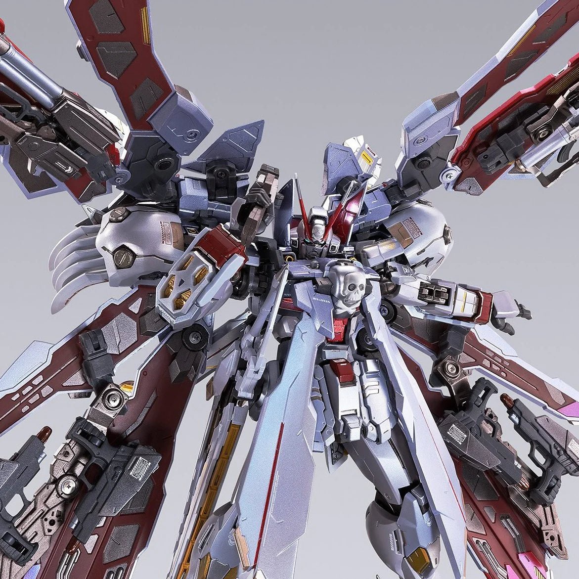 BANDAI Toy METAL BUILD CROSSBONE GUNDAM X - 0 FULLCLOTH (P - Bandai Exclusive) - Gundam Extra - Your BEST Gunpla Supplier