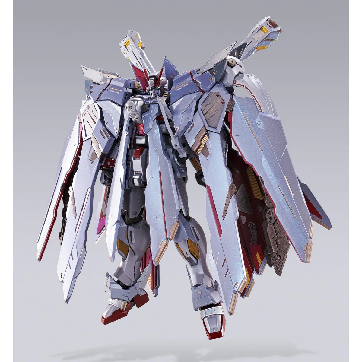 BANDAI Toy METAL BUILD CROSSBONE GUNDAM X - 0 FULLCLOTH (P - Bandai Exclusive) - Gundam Extra - Your BEST Gunpla Supplier