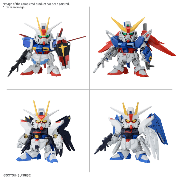 BB SENSHI C.E. BATTLES OF DESTINY SET - Gundam Extra - Your BEST Gunpla Supplier