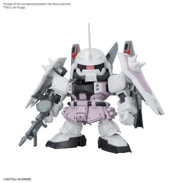 BB SENSHI ZGMF ZAKU SERIES SET - Gundam Extra - Your BEST Gunpla Supplier