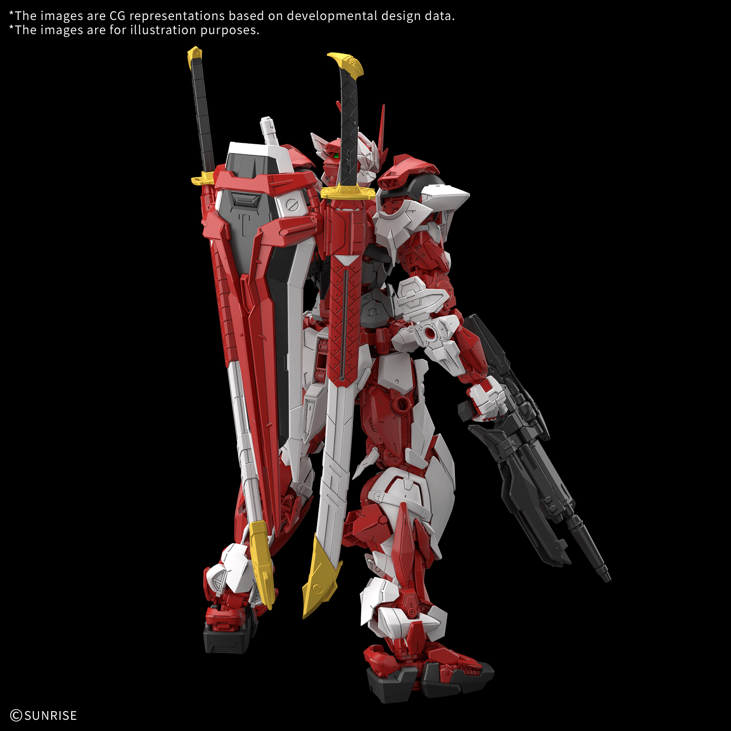 (Pre-Order)  ETA Jan-Feb 2027 MG 1/100 GUNDAM LIBERTY ASTRAY RED FRAME