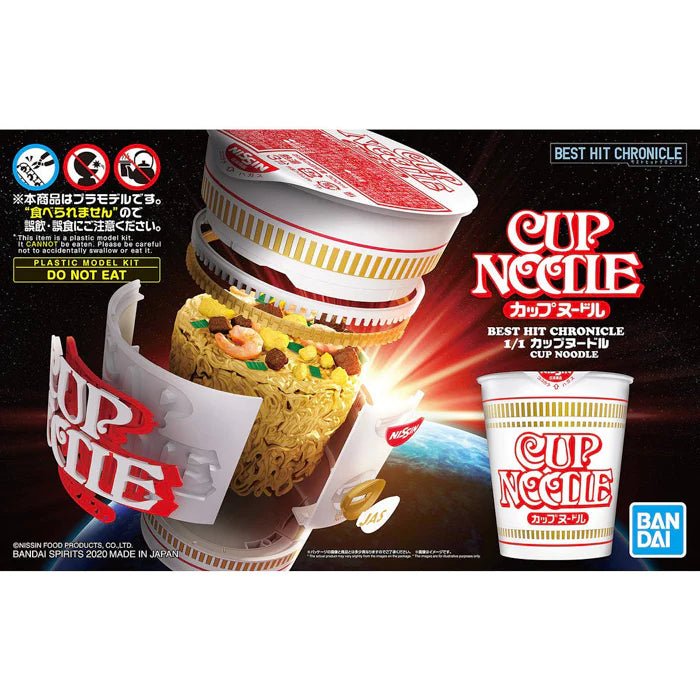 BEST HIT CHRONICLE 1/1 CUP NOODLE - Gundam Extra - Your BEST Gunpla Supplier