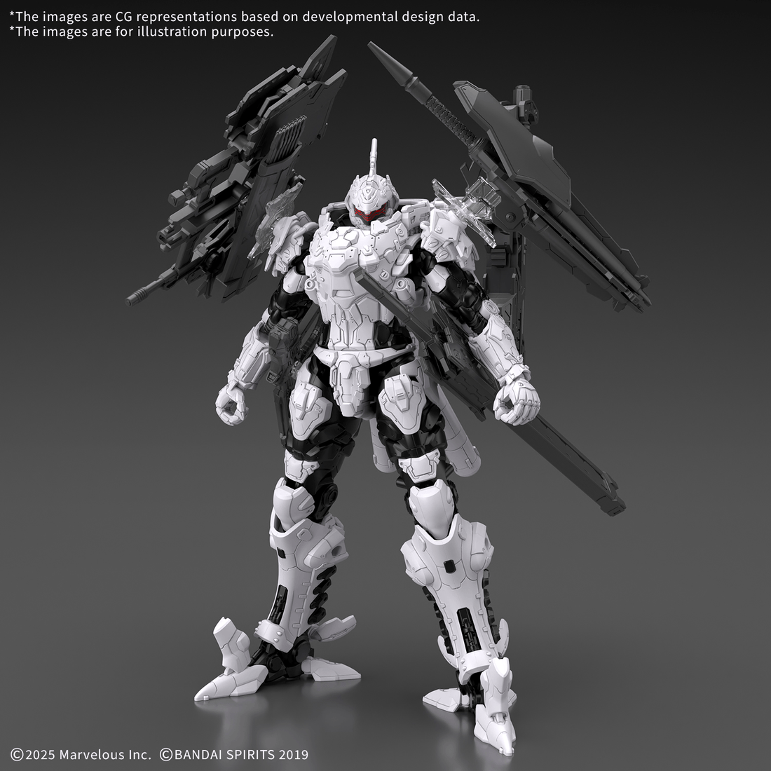 (Pre-Order)   ETA Oct-Nov 30MM 30MM DAEMON X MACHINA TS Bahamut