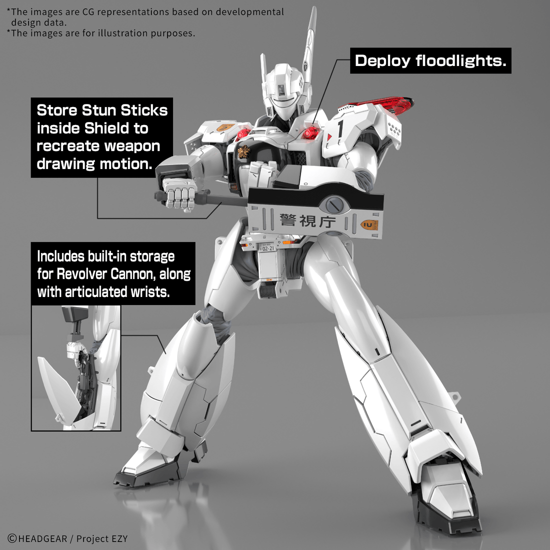 (Pre-Order)   ETA Aug-Sep RG 1/48 AV-98Plus INGRAM(INGRAM･PLUS)