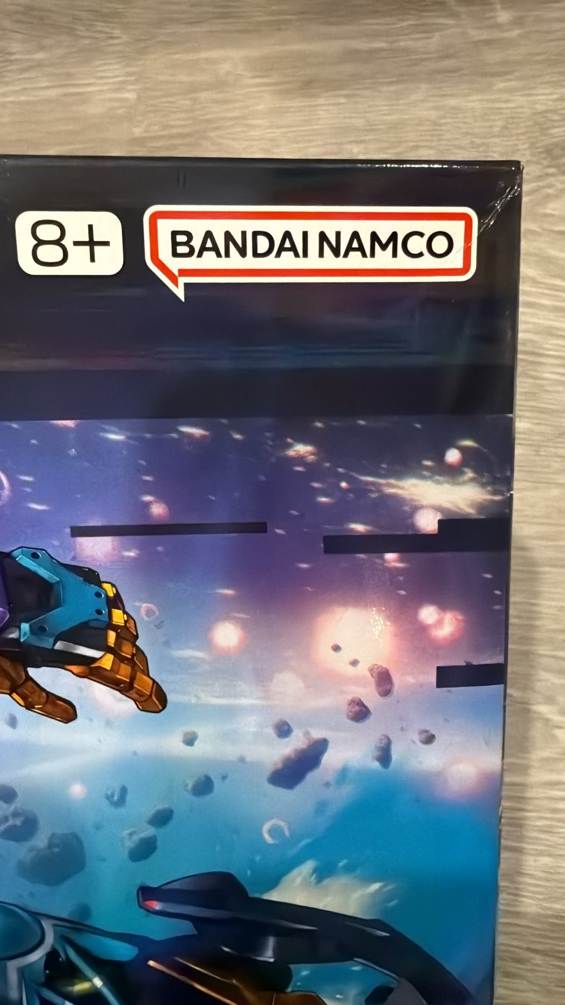 Bandai Hobby HGGQX 08 1/144 GFreD (2025) (Slightly Damaged Box, runner perfect condition)
