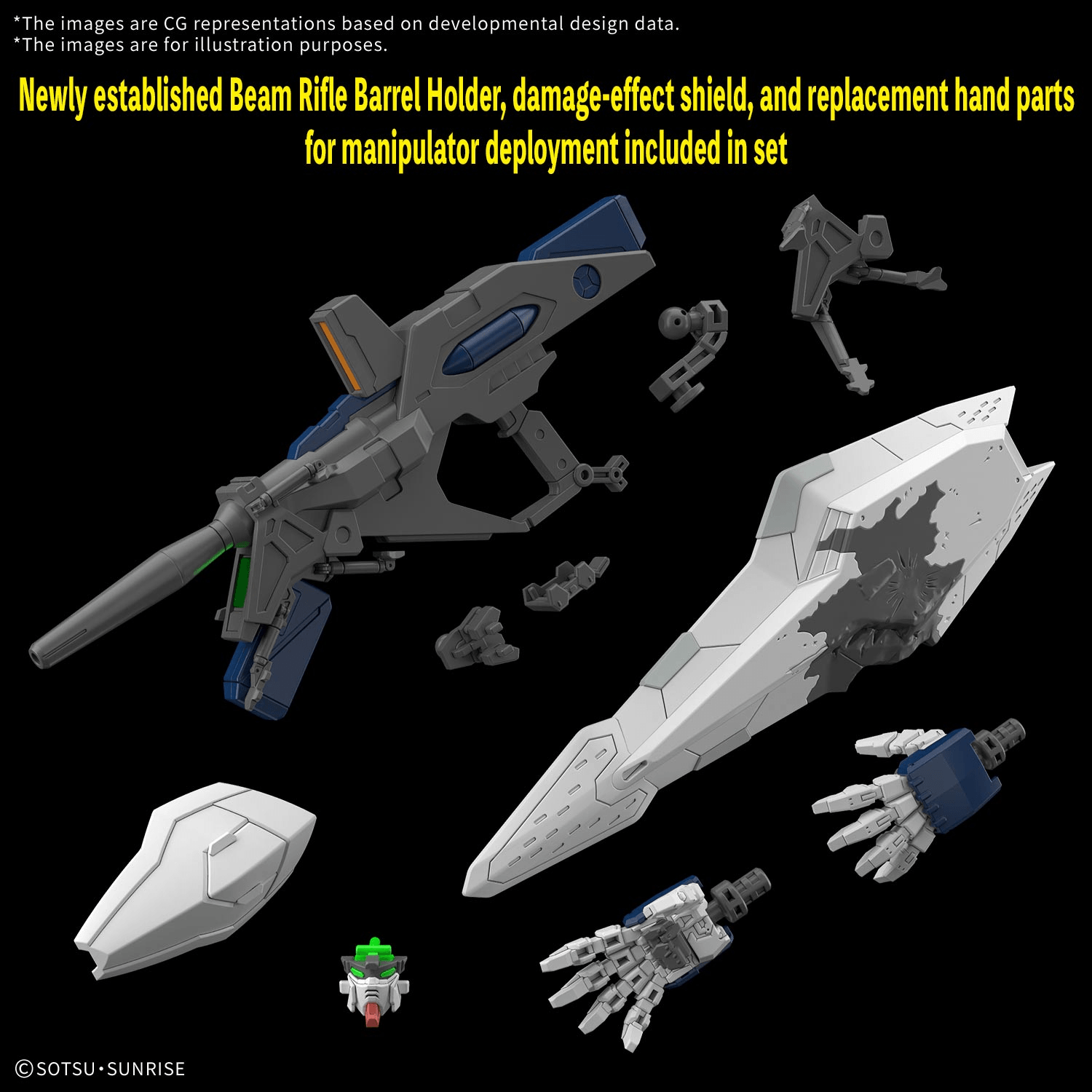 (Pre-Order)   ETA May-June HG 1/144 Xi Gundam(The Sorcery of Nymph Circe ver.)