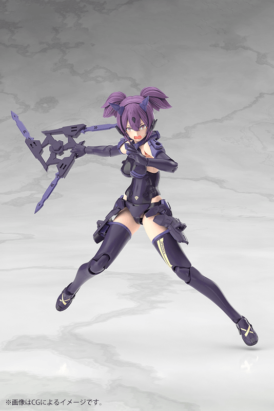 (Pre-Order CLOSED) ETA Q2 2026 - Megami Device KOTOBUKIYA ASRA NINJA KANAME SHADOW EDITION FULL PACKAGE