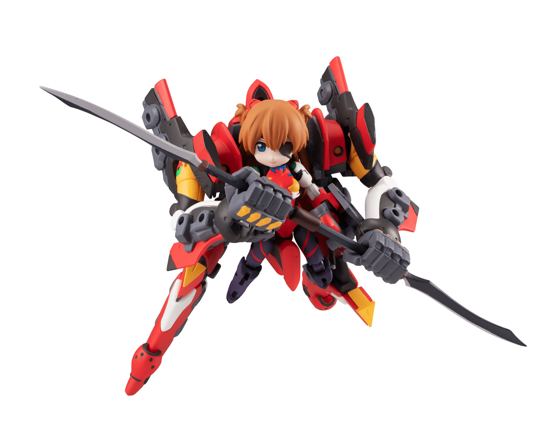 DESKTOP ARMY Evangelion： New Theatrical Edition Asuka Shikinami Langley &amp; Evangelion No. 2