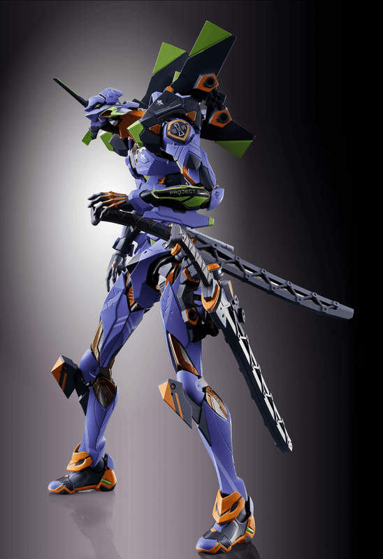 (Pre-Order)  ETA Q1 2026 - TAMASHII NATIONS EVANGELION TEST TYPE-01 30th with the spear of Gaius EVANGELION