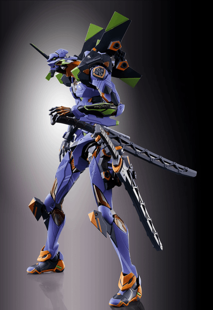 (Pre-Order)  ETA Q1 2026 - TAMASHII NATIONS EVANGELION TEST TYPE-01 30th with the spear of Gaius EVANGELION