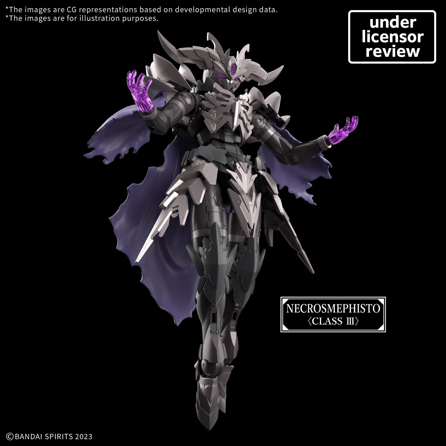 (Pre-Order )  ETA June-July 2027 30MF NECROSMEPHISTO