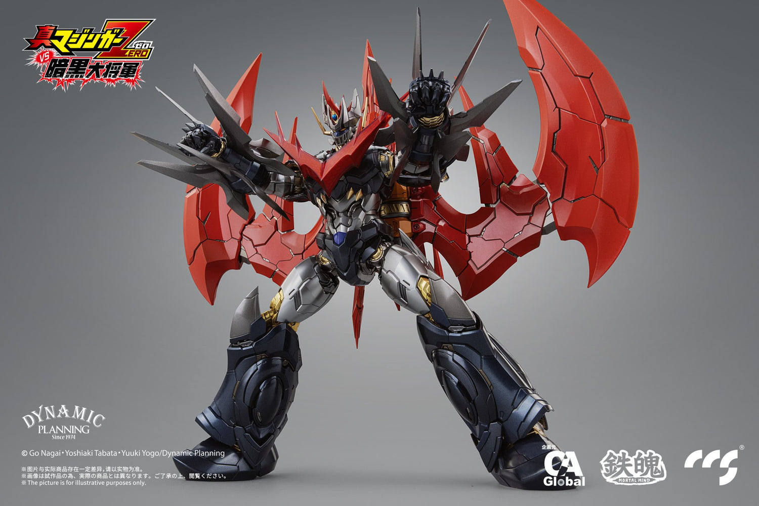 CCSTOYS CCS Toys Great Mazinkaiser - Gundam Extra - Your BEST Gunpla Supplier