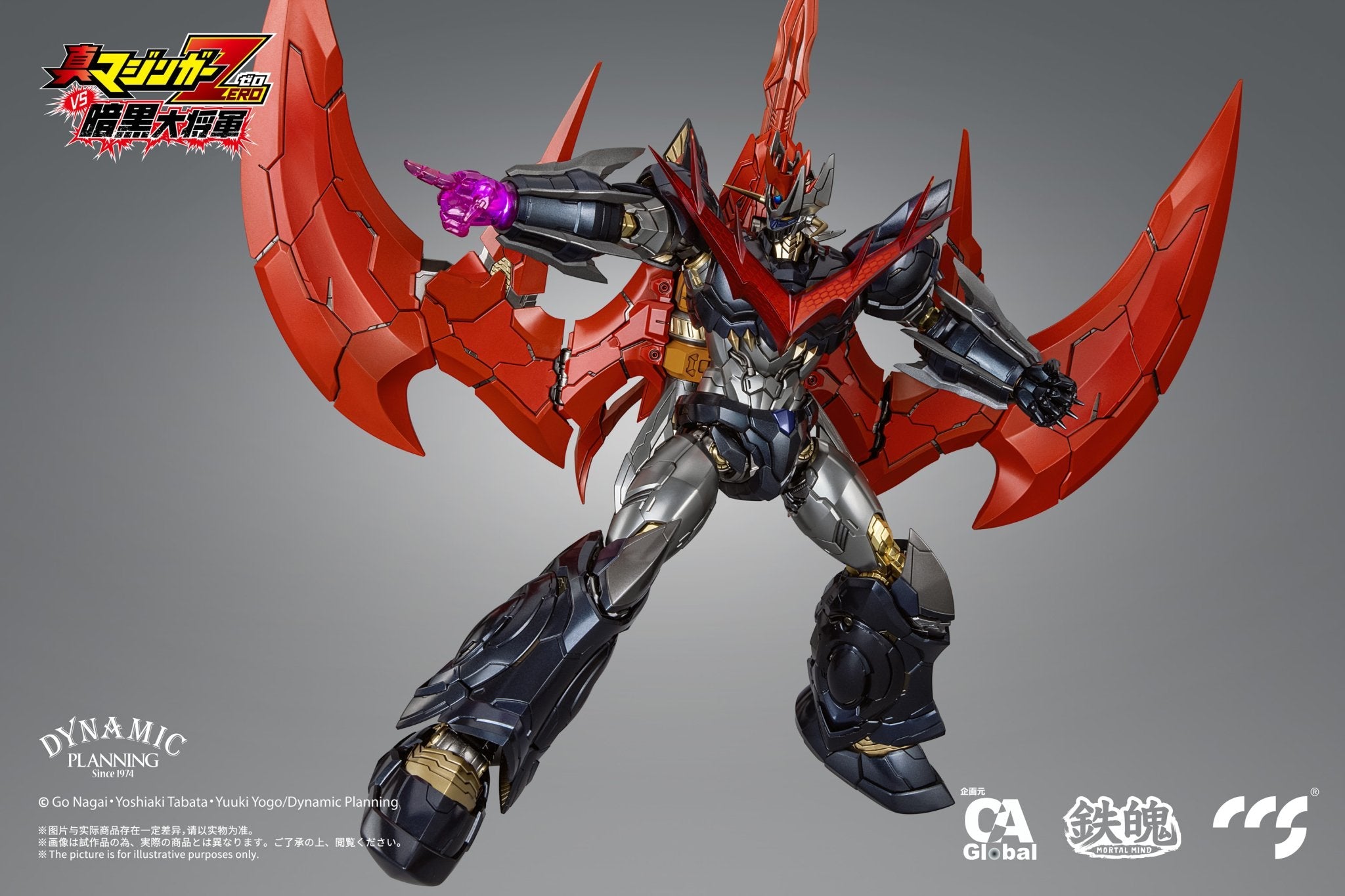 CCSTOYS CCS Toys Great Mazinkaiser - Gundam Extra - Your BEST Gunpla Supplier