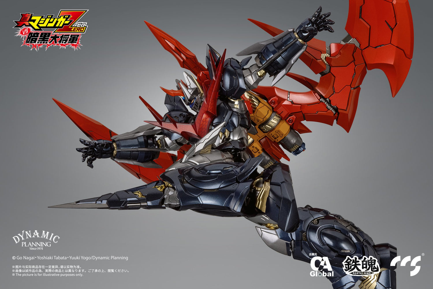 CCSTOYS CCS Toys Great Mazinkaiser - Gundam Extra - Your BEST Gunpla Supplier