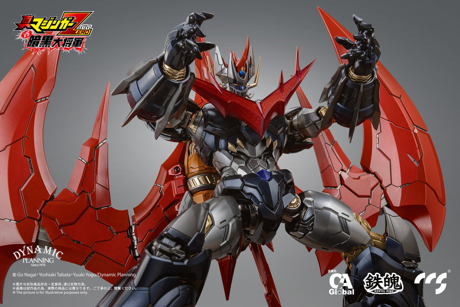 CCSTOYS CCS Toys Great Mazinkaiser - Gundam Extra - Your BEST Gunpla Supplier