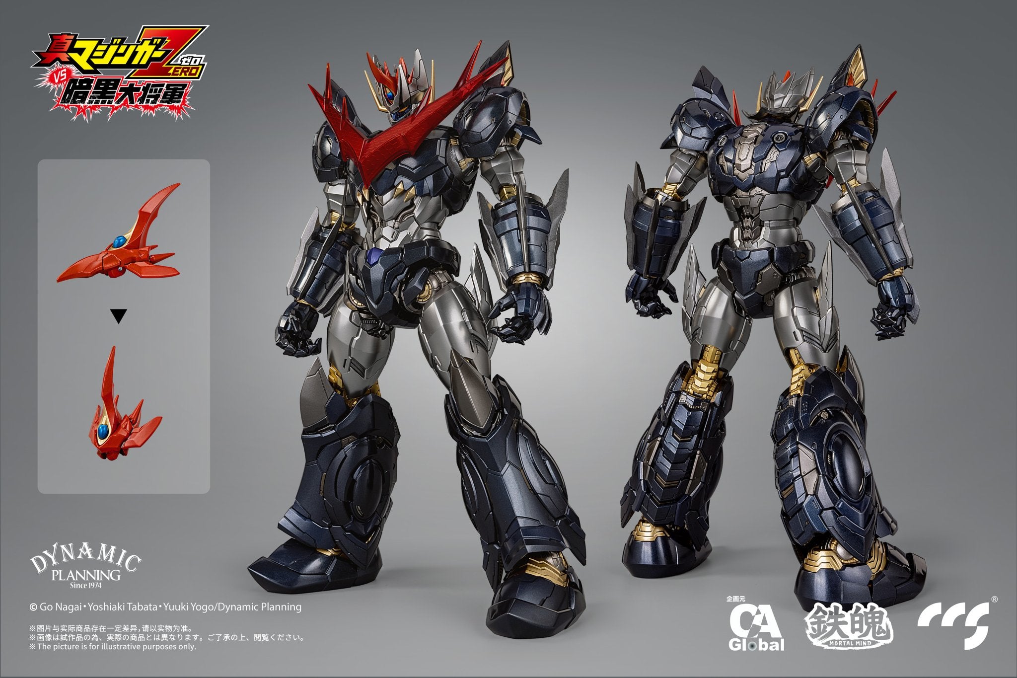 CCSTOYS CCS Toys Great Mazinkaiser - Gundam Extra - Your BEST Gunpla Supplier