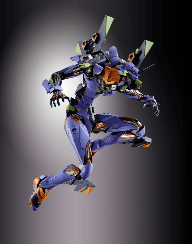 (Pre-Order)  ETA Q1 2026 - TAMASHII NATIONS EVANGELION TEST TYPE-01 30th with the spear of Gaius EVANGELION