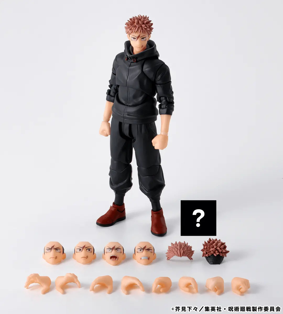 (Pre-Order Closed)  ETA Q3 2026 - TAMASHII NATIONS - YUJI ITADORI -SUKUNA&
