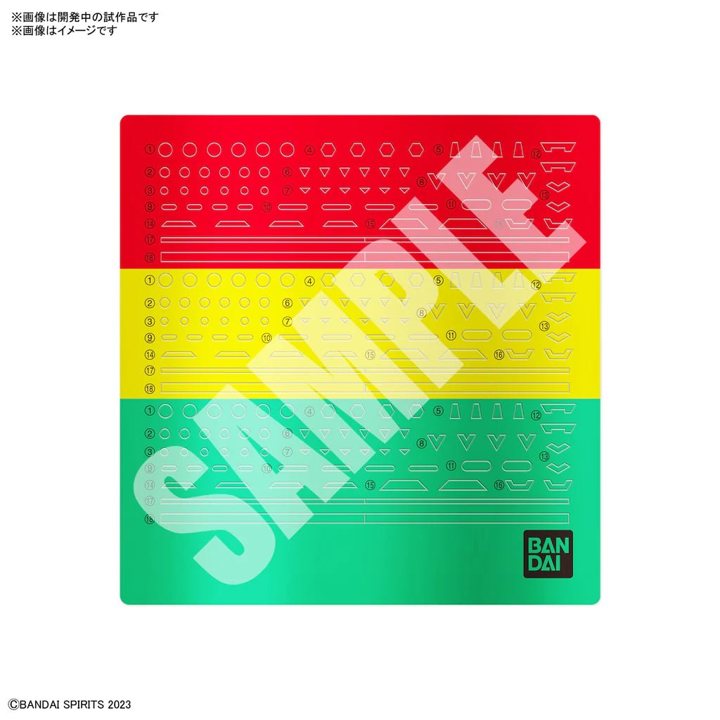 CUSTOMIZE MATERIAL (3D METALLIC SEAL) - Gundam Extra - Your BEST Gunpla Supplier