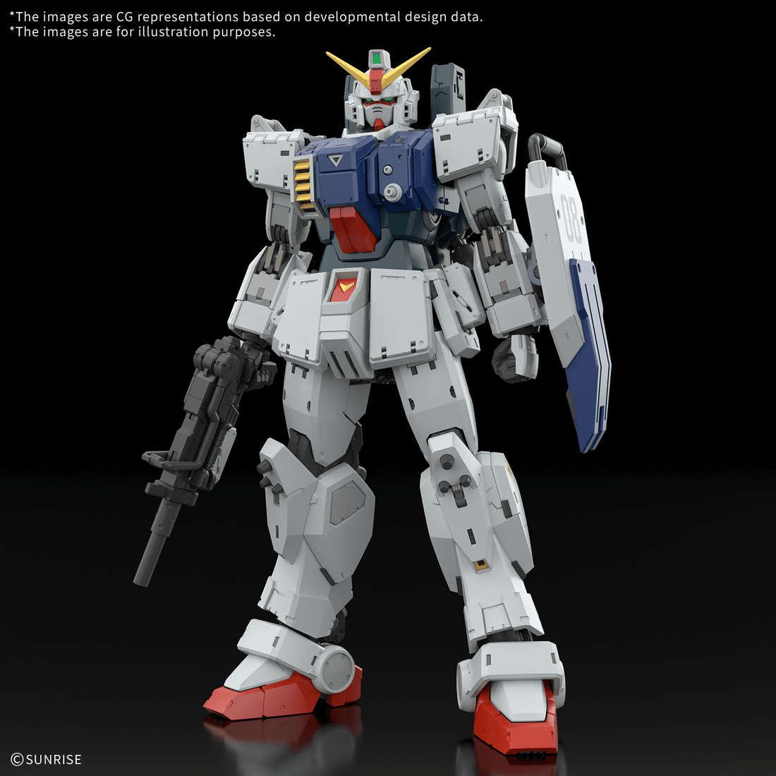 (Pre-Order )  ETA June-July 2027 RG 1/144 GUNDAM GROUND TYPE