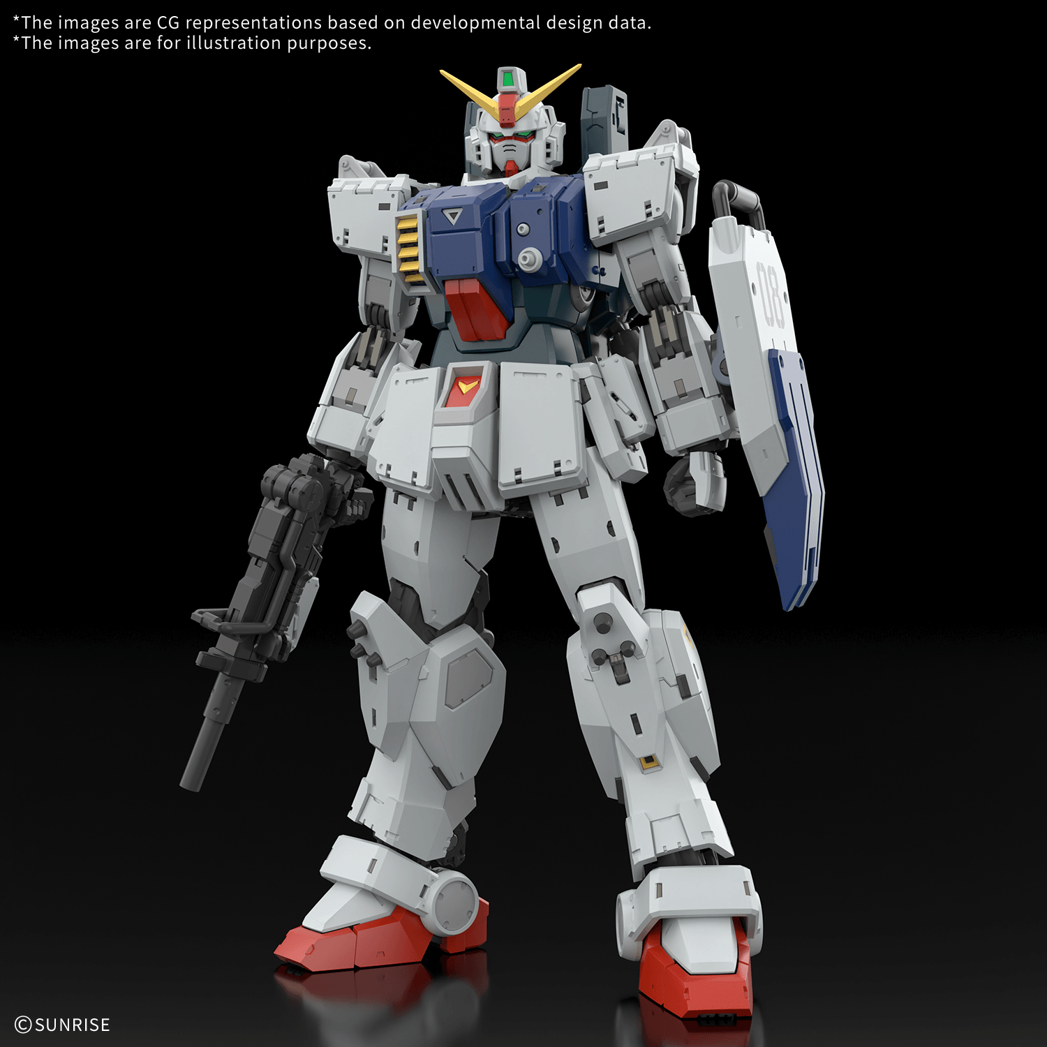 (Pre-Order )  ETA June-July 2027 RG 1/144 GUNDAM GROUND TYPE
