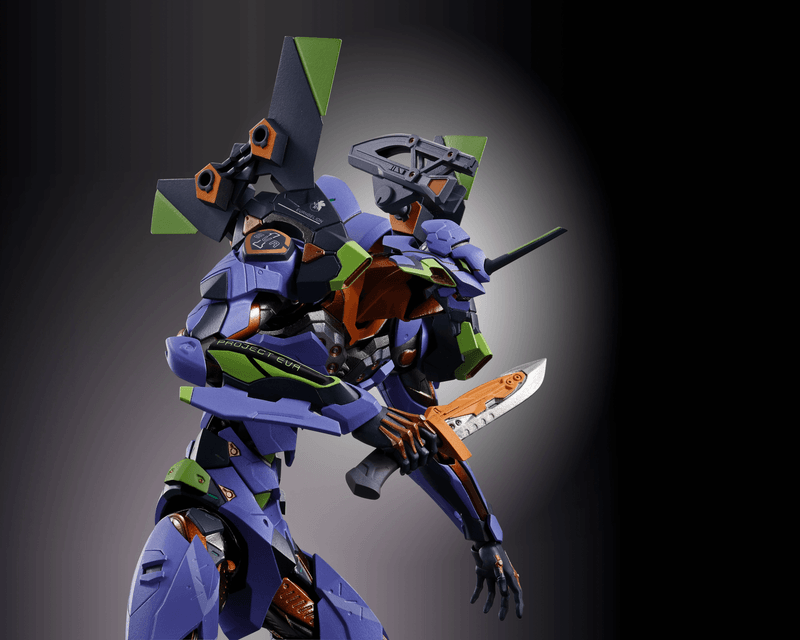 (Pre-Order)  ETA Q1 2026 - TAMASHII NATIONS EVANGELION TEST TYPE-01 30th with the spear of Gaius EVANGELION