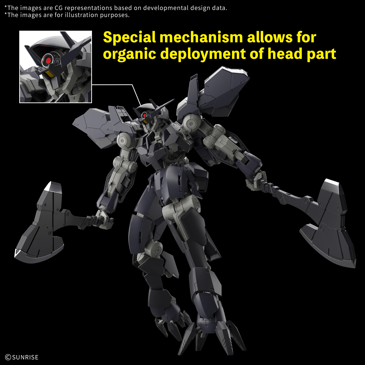 (Pre-Order )  ETA May-June 2027 FULL MECHANICS 1/100 GRAZE EIN