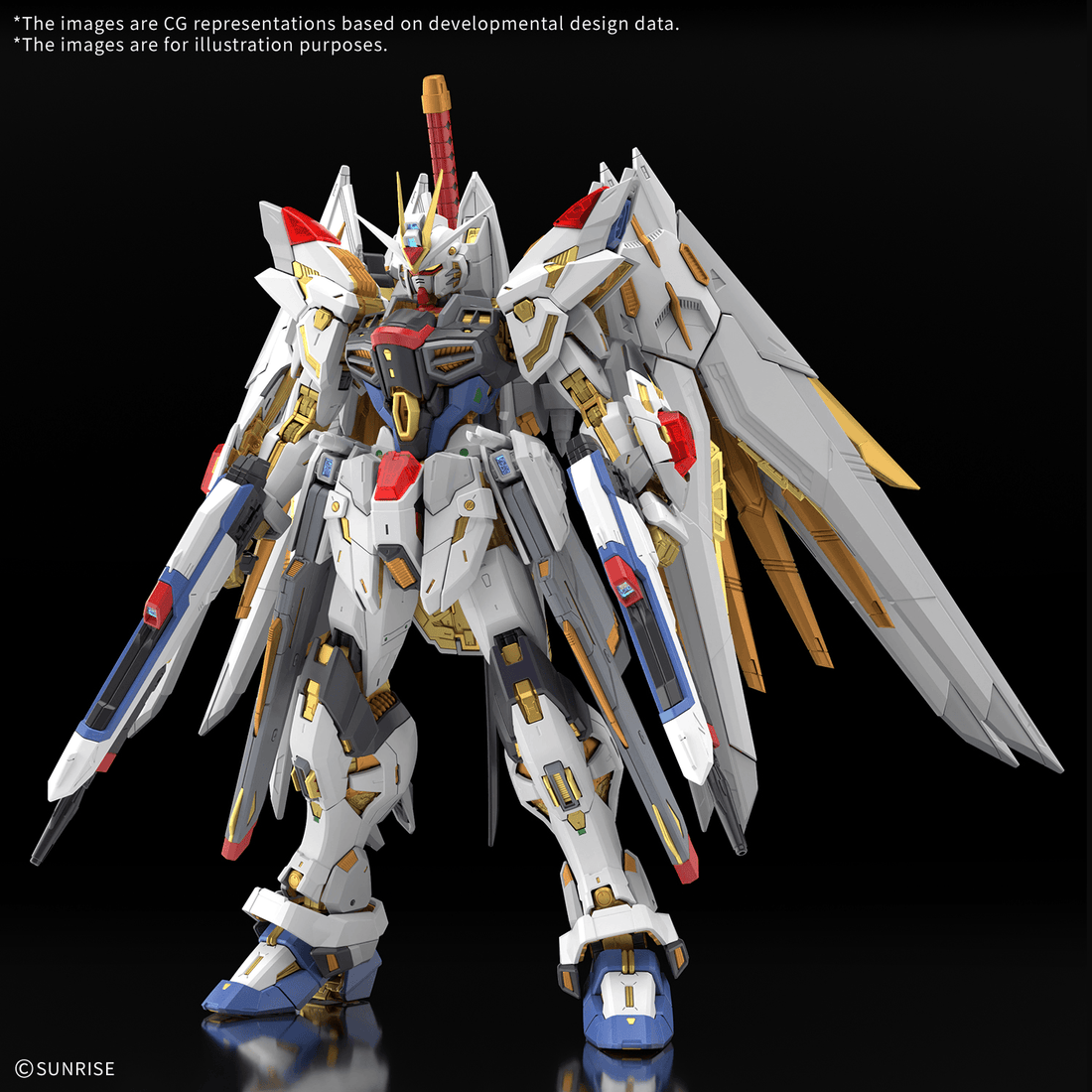 (Pre-Order )  ETA July-Aug 2027 MGEX 1/100 MIGHTY STRIKE FREEDOM GUNDAM