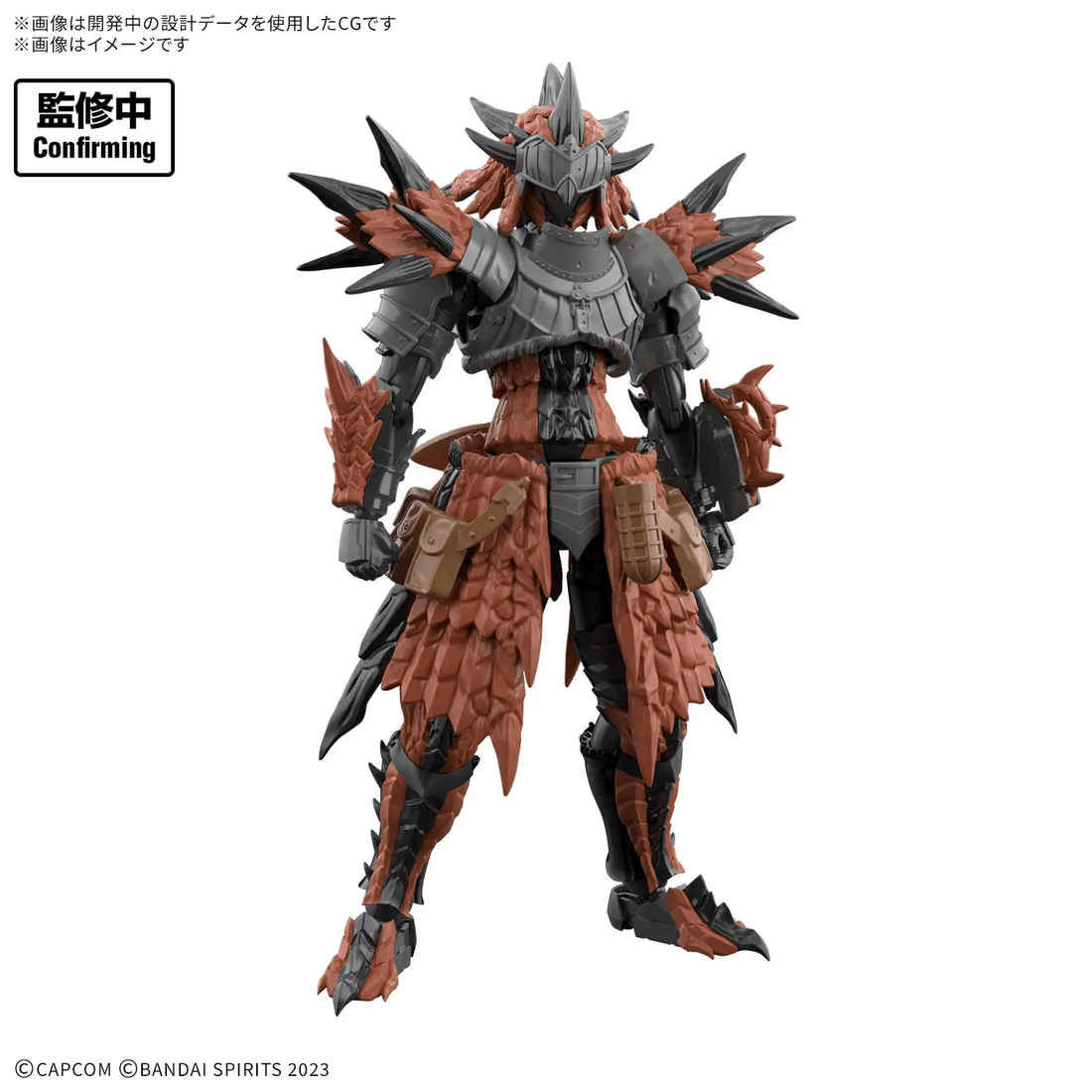 (Pre-Order )  ETA July-Aug 2027 30MF MONSTER HUNTER WILDS RATHALOS EQUIPMENT-RATHALOS SERIES-