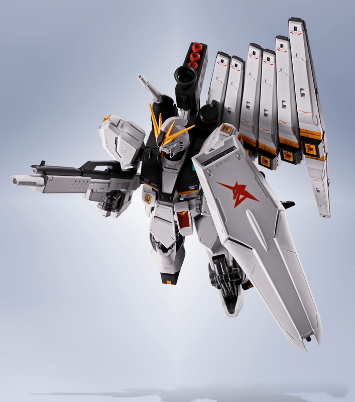 (Pre-Order CLOSED)  ETA Q2 2026 - TAMASHII NATIONS v Gundam Mobile Suit Gundam: Chars Counterattack - Robot Spirits