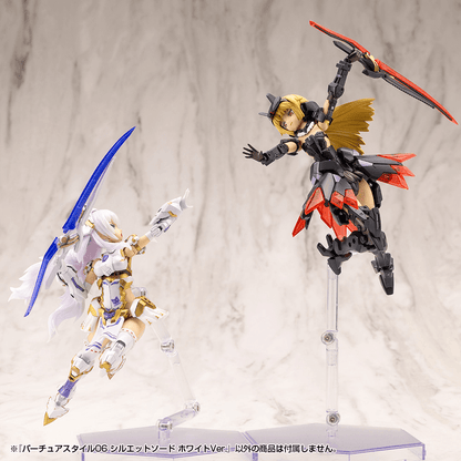 (Pre-Order CLOSED) ETA Q1 2026 - KOTOBUKIYA VIRTUOUS STYLE06 SILHOUETTE SWORD WHITE VER.