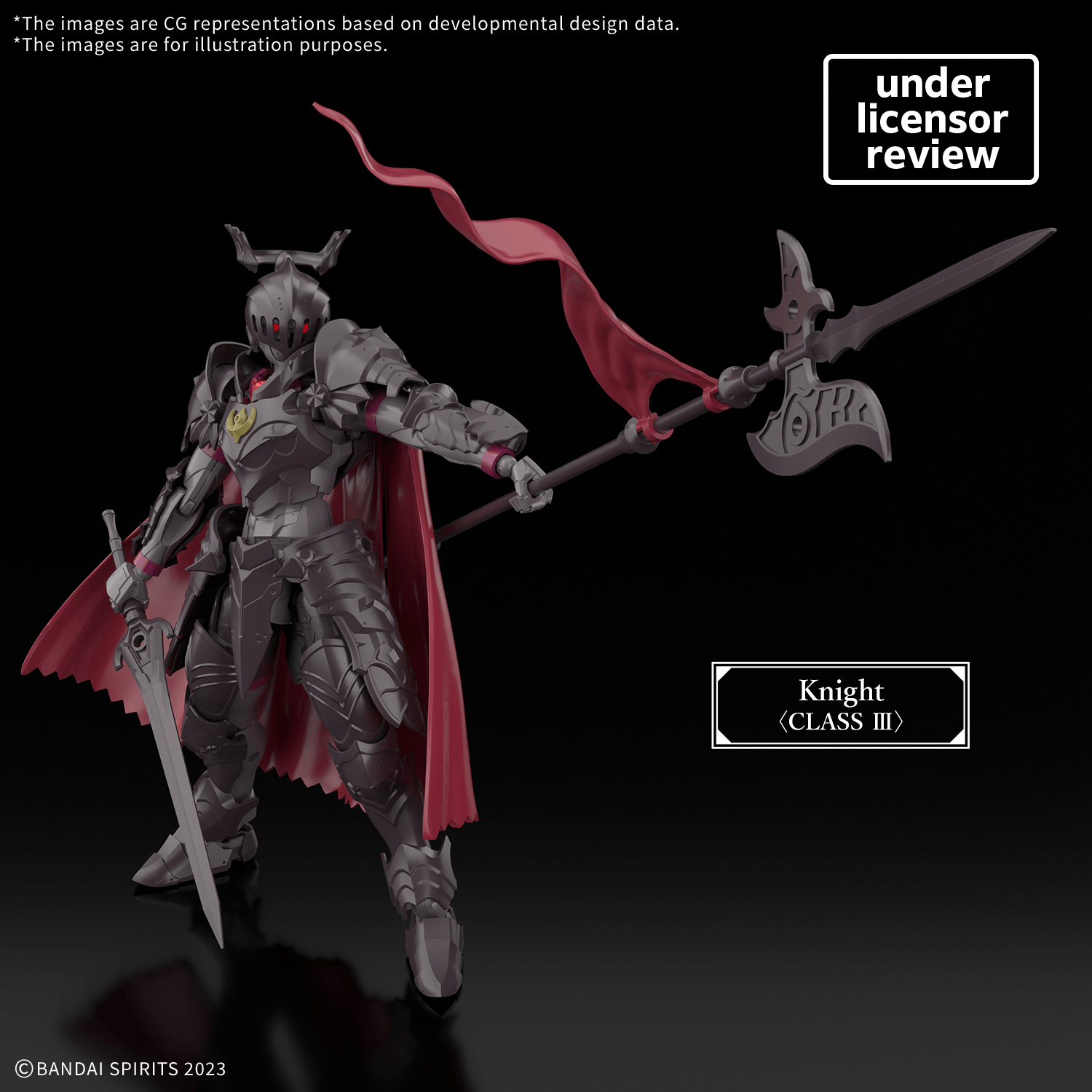 (Pre-Order)  ETA Dec-Jan 2027 30MF ROSAN COMMANDER