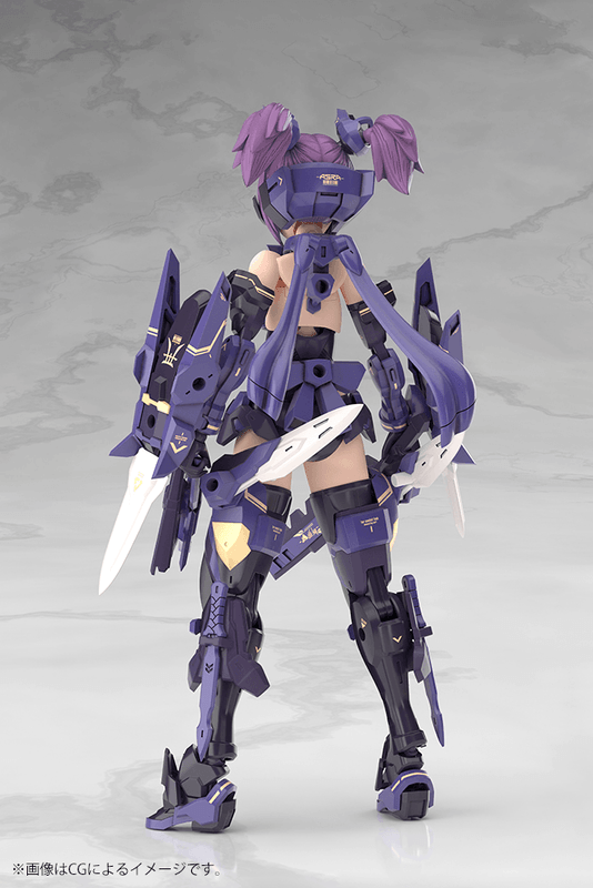 (Pre-Order) ETA Q2 2026 - Megami Device KOTOBUKIYA ASRA NINJA KANAME SHADOW EDITION FULL PACKAGE