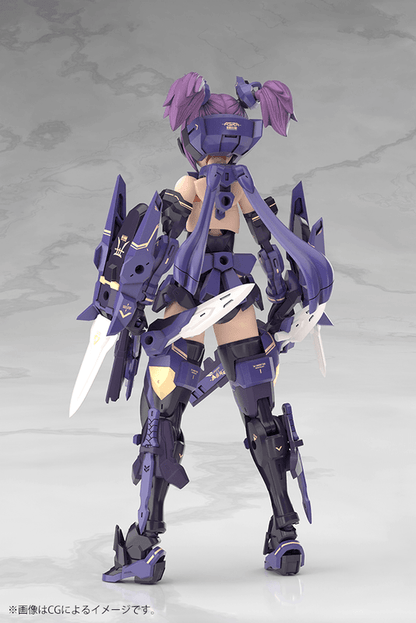 (Pre-Order CLOSED) ETA Q2 2026 - Megami Device KOTOBUKIYA ASRA NINJA KANAME SHADOW EDITION FULL PACKAGE