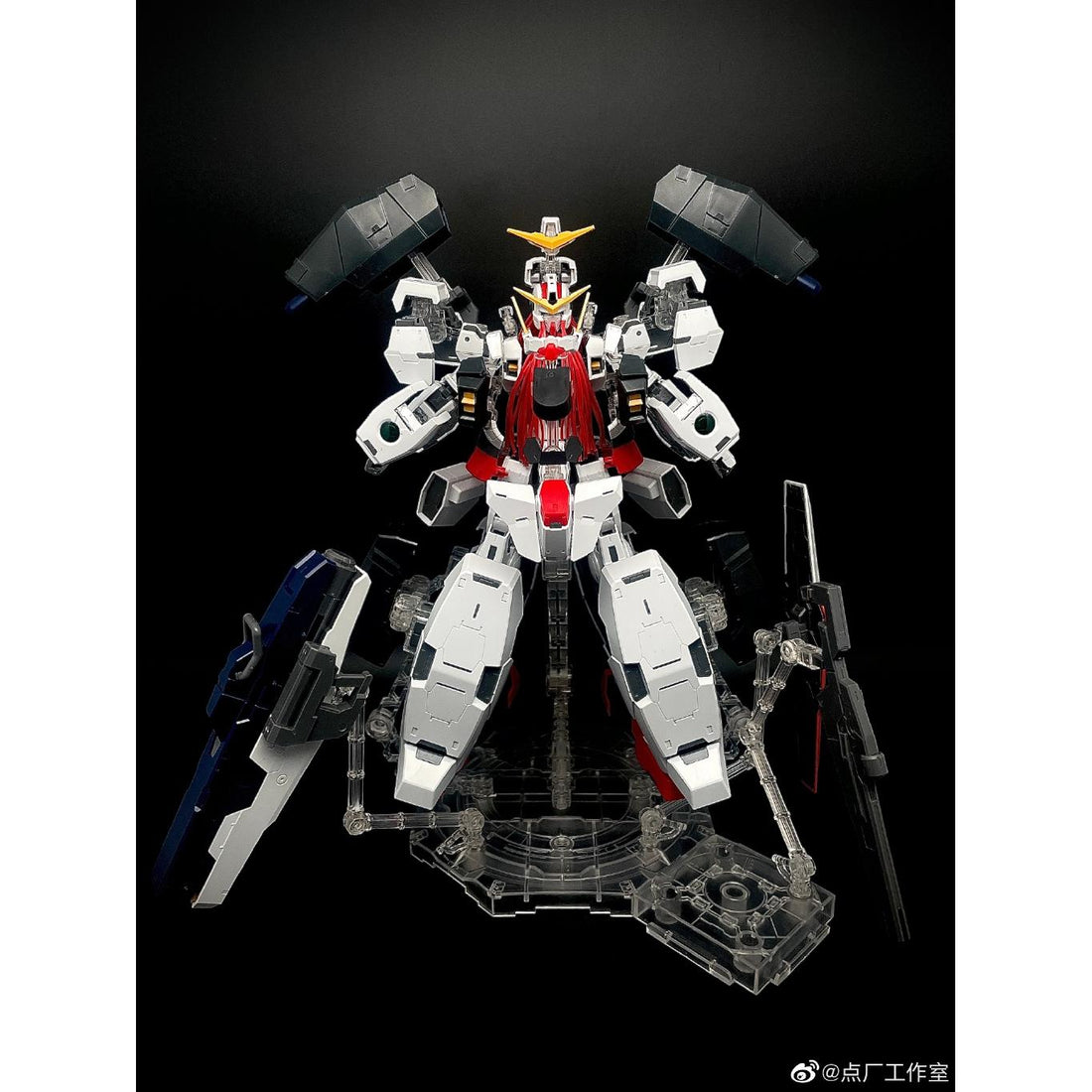 Dian Chang Armor GN - 005 Display Stand for MG Gundam Virtue - Gundam Extra - Your BEST Gunpla Supplier