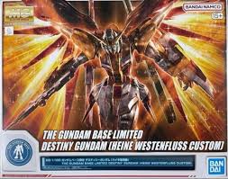 MG 1/100 THE GUNDAM BASE LIMITED DESTINY GUNDAM (HEINE WESTENFLUSS CUSTOM)(2024)