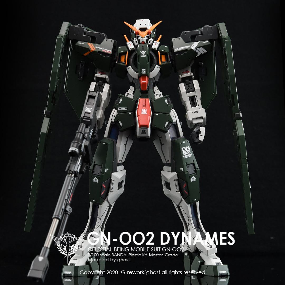 G-Rework [MG] DYNAMES - Gundam Extra-Your BEST Gunpla Supplier