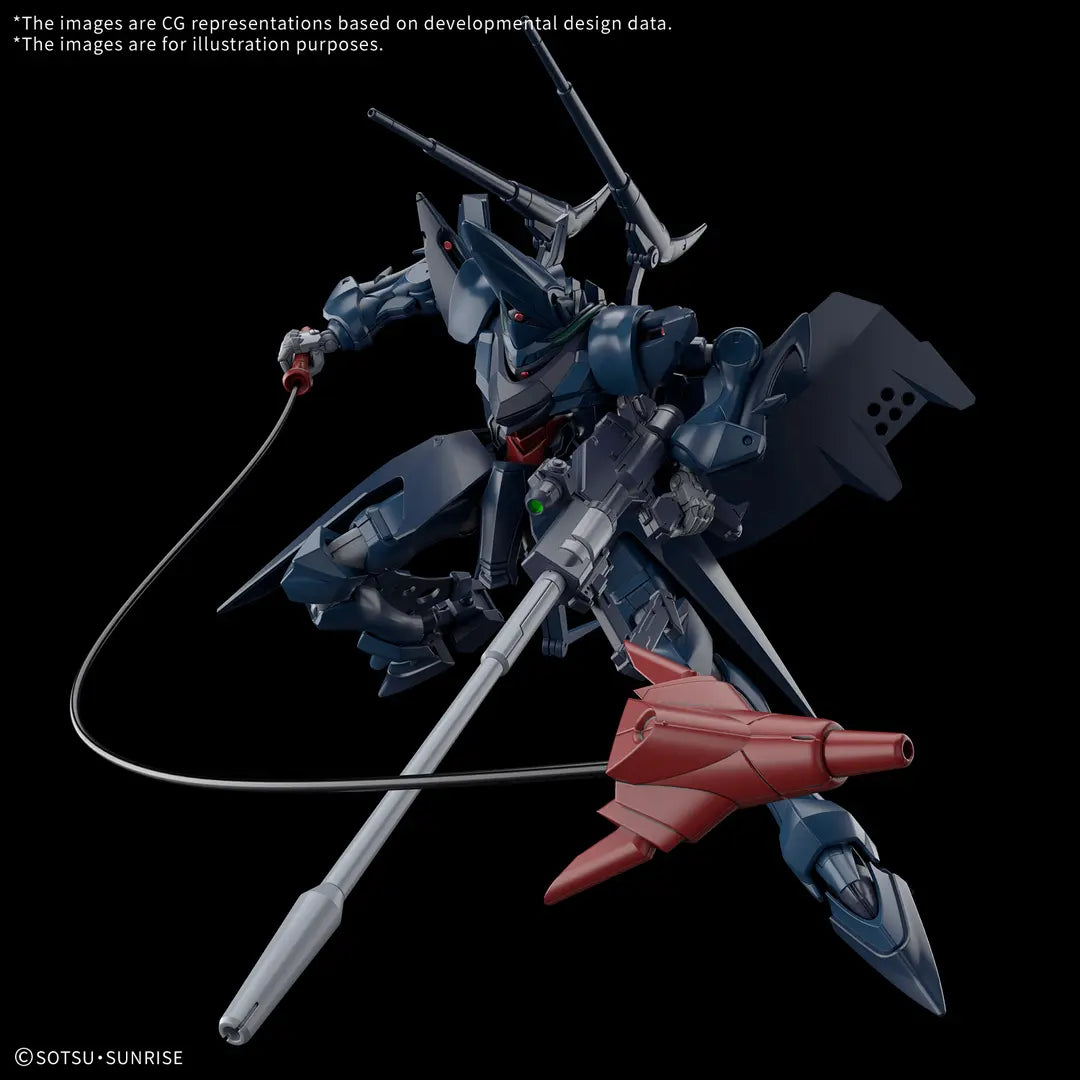 (Pre-Order)  ETA Jul-Aug 2026 HG 1/144 HAMBRABI (GQ)