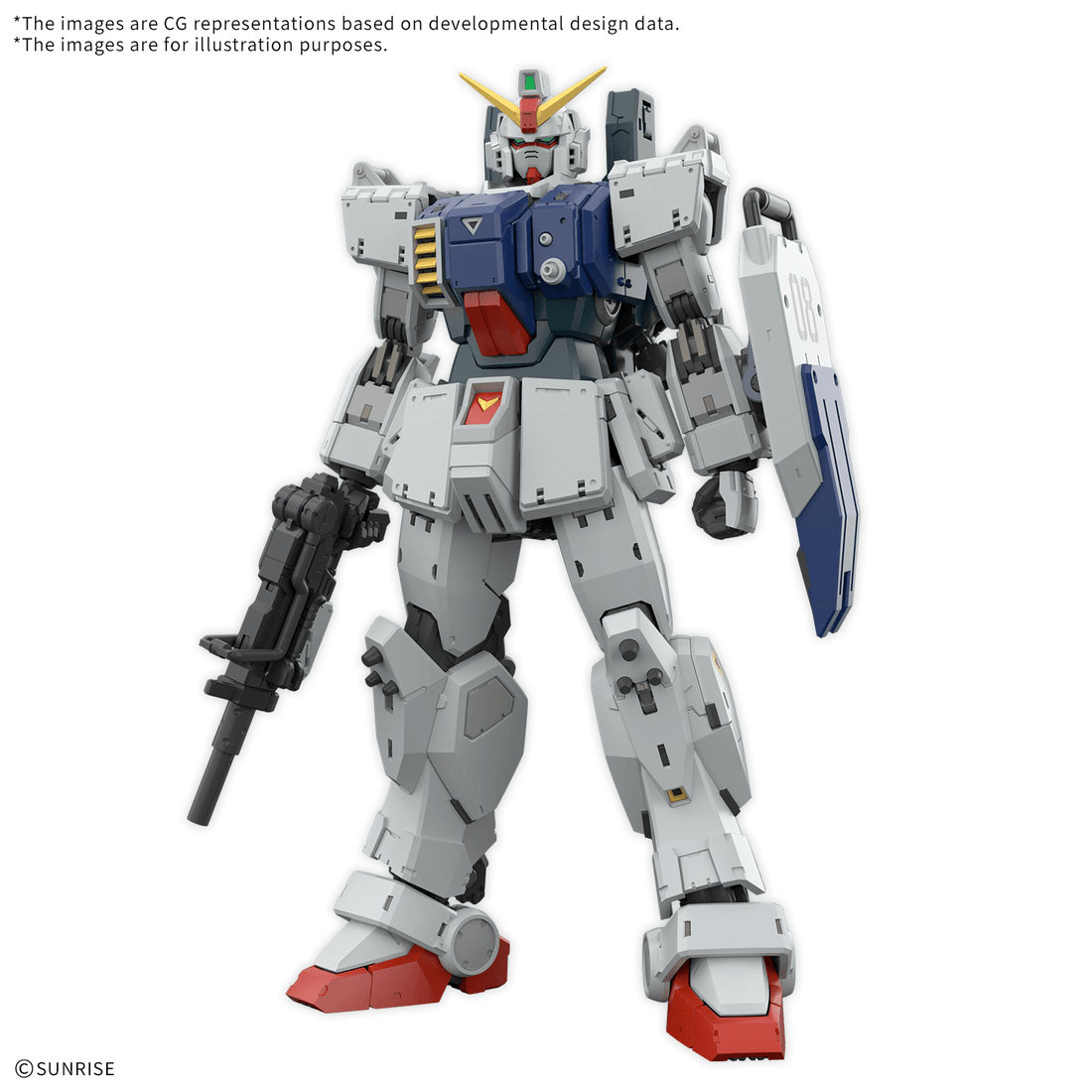 (Pre-Order )  ETA June-July 2027 RG 1/144 GUNDAM GROUND TYPE