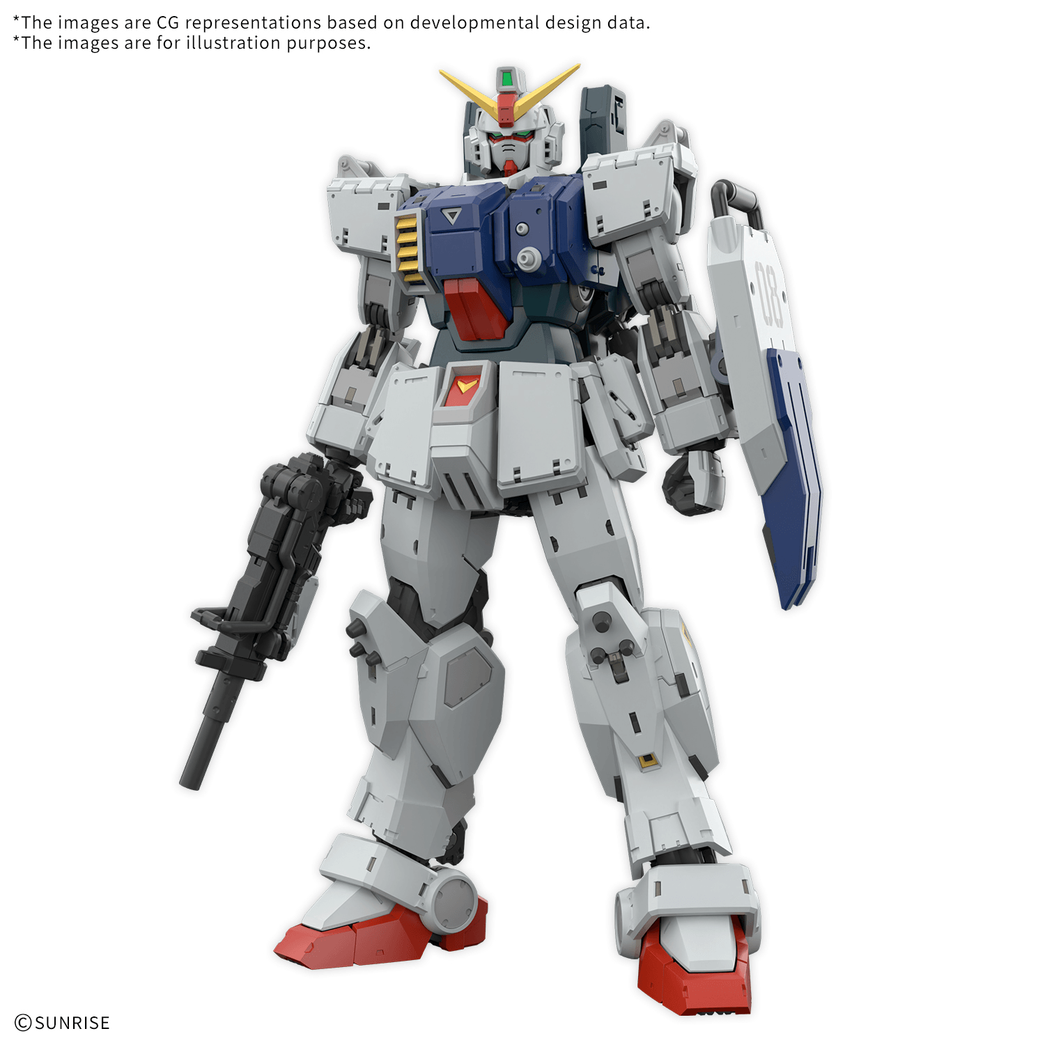(Pre-Order )  ETA June-July 2027 RG 1/144 GUNDAM GROUND TYPE