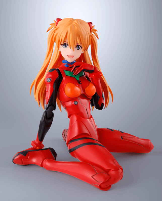 (Pre-Order)  ETA Q1 2026 - TAMASHII NATIONS ASUKA SHIKINAMI LANGLEY EVANGELION
