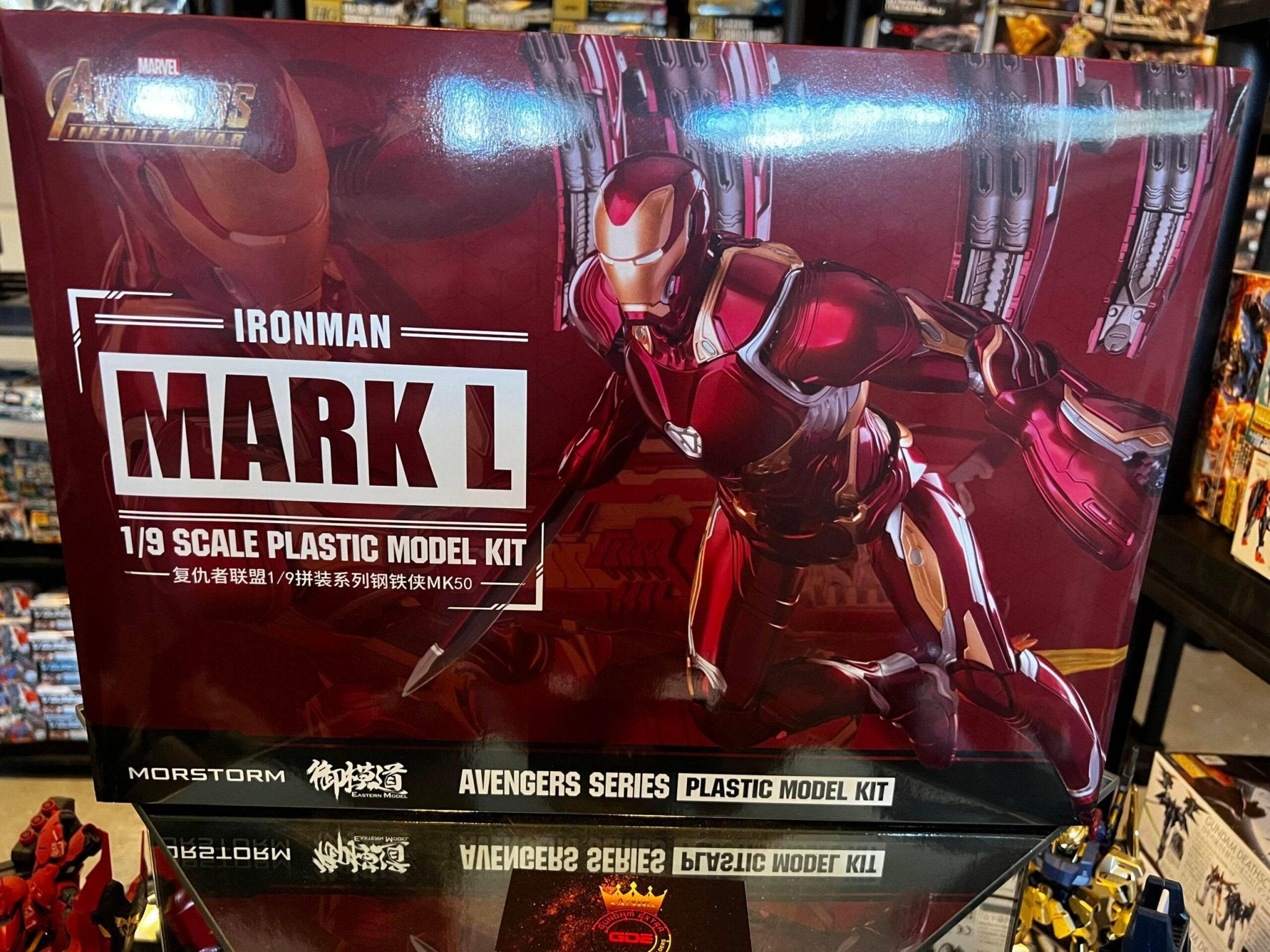 Eastern Model 1/9 Iron Man Mark 50 - Gundam Extra - Your BEST Gunpla Supplier