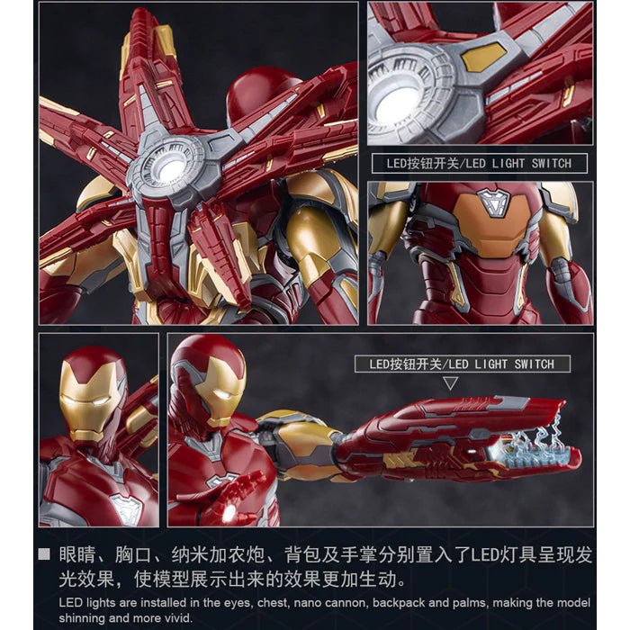 Eastern Model 1/9 Iron Man Mark 85 - Gundam Extra - Your BEST Gunpla Supplier