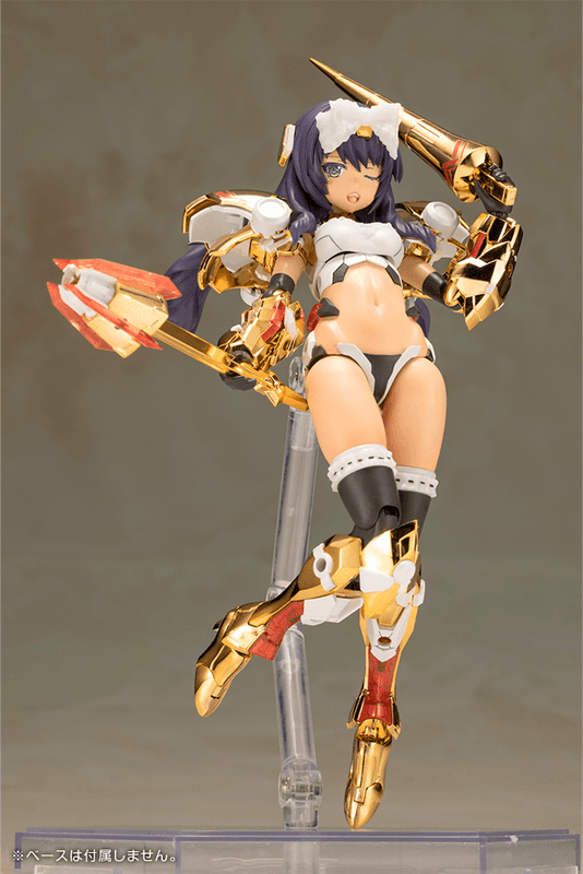 (Pre-Order) ETA Q1 2026 - KOTOBUKIYA FRAME ARMS GIRL DURGA 〈GOLD RITTER〉