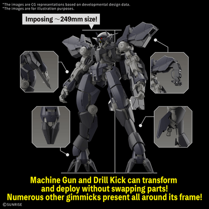 (Pre-Order )  ETA May-June 2027 FULL MECHANICS 1/100 GRAZE EIN