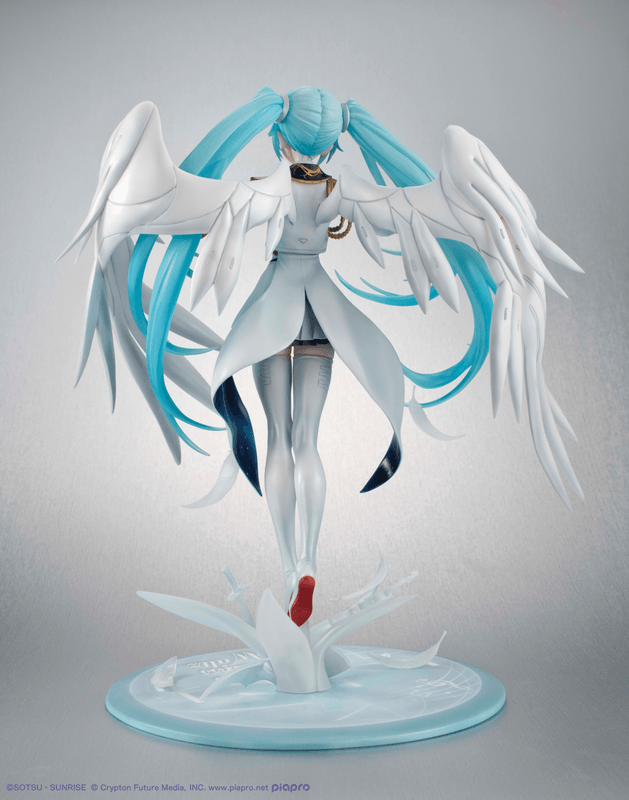 (Pre-Order CLOSED)  ETA Q3 2026 - MegaHouse Lucrea Mobile Suit Gundam 45th Anniversary X Hatsune Miku Hatsune Miku X Wing Gundam Zero EW