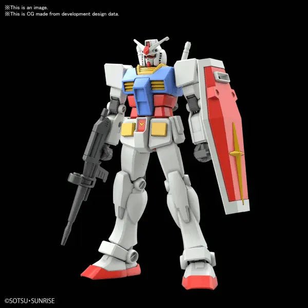 ENTRY GRADE 1/144 RX - 78 - 2 GUNDAM - Gundam Extra - Your BEST Gunpla Supplier